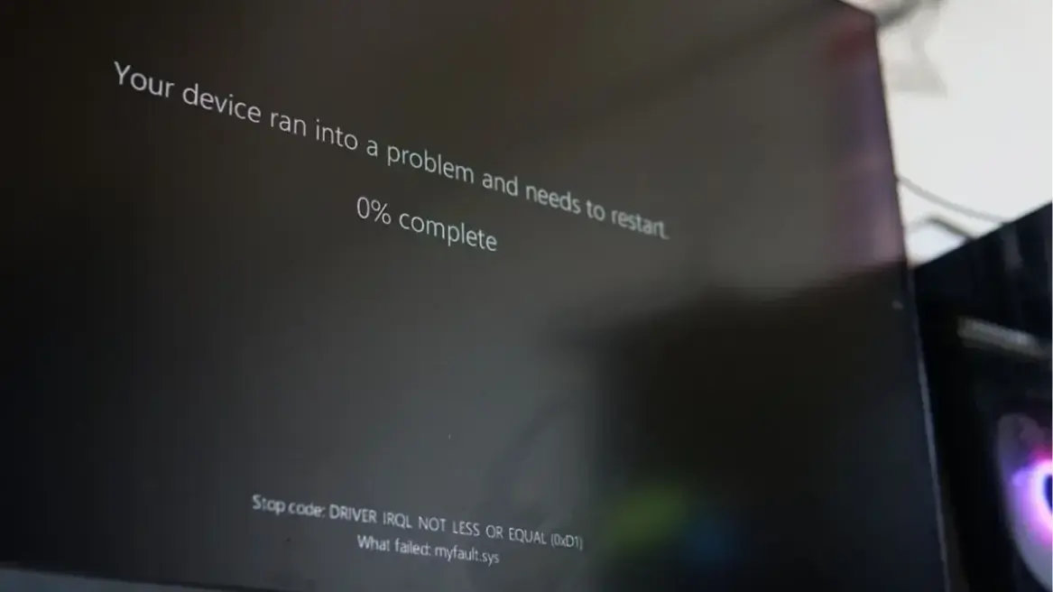 Windows 11 Abandona a Tela Azul e Adota Nova Aparência — Conheça a Tela Preta da Morte!