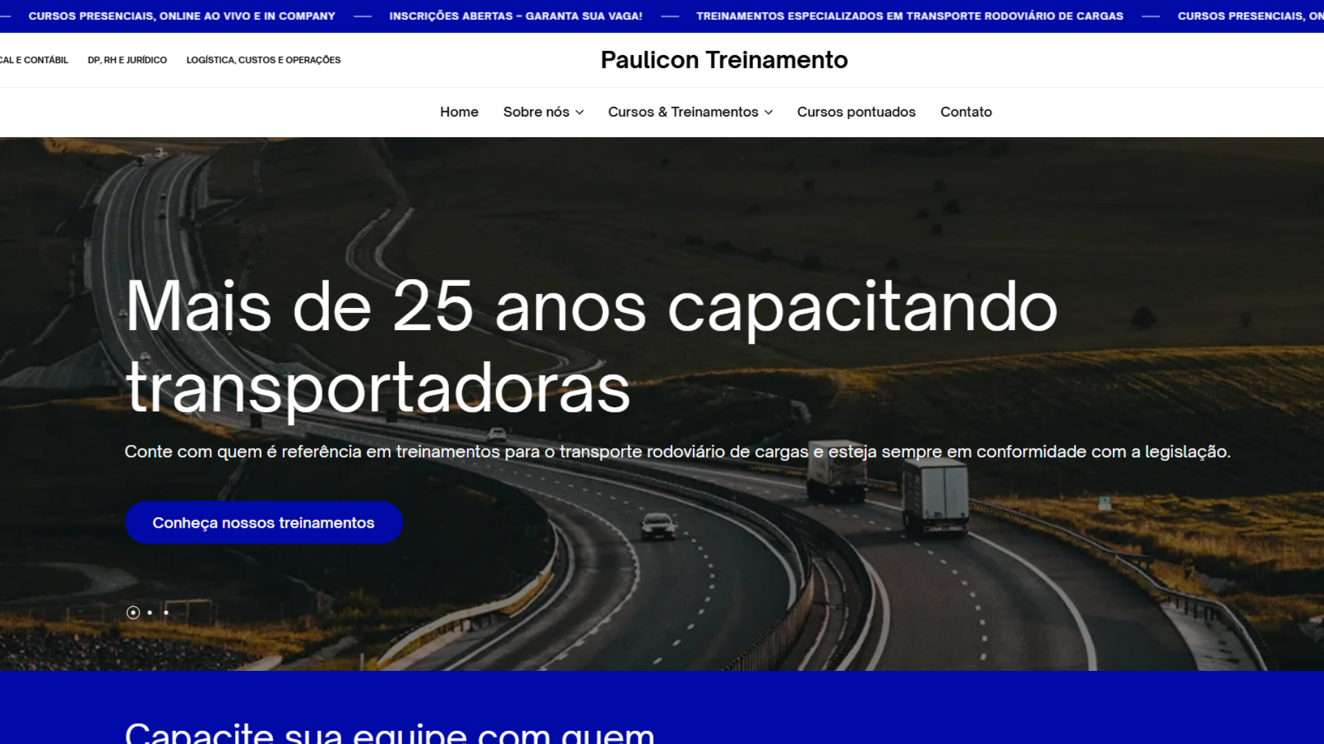 Paulicon Treinamento